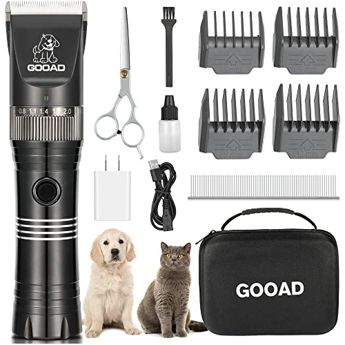 Dog Grooming Clippers, Professional Dog Grooming Kit, C...