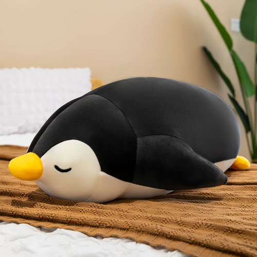 Muñecas De Peluche Con Dibujos Animados De Pingüinos Pequeño