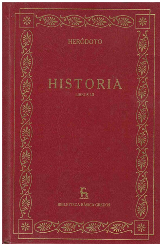 Historia. Libros I-ii