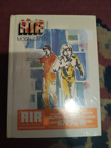 Air Moon Safari De Luxe 2 Cds/1 Dvd Edicion Hardbook