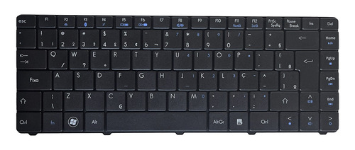 Teclado P/ Notebook Gateway Nv44