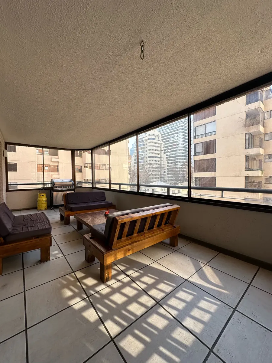 Imagen 5 de 22 de Amplio Departamento En Arriendo En Las Condes (173422)