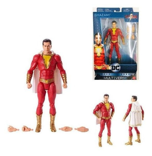 Dc Multiverse Shazam Remate Original