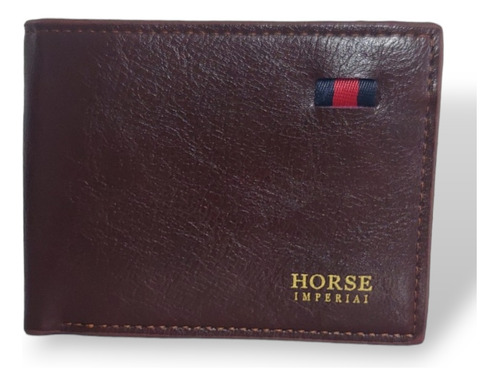 Cartera Hombre De Calidad Piel Vegana Horse Imperial