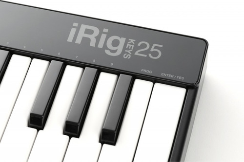 Irig Keys 25 Usb - Teclado Controlador Midi Usb - C/