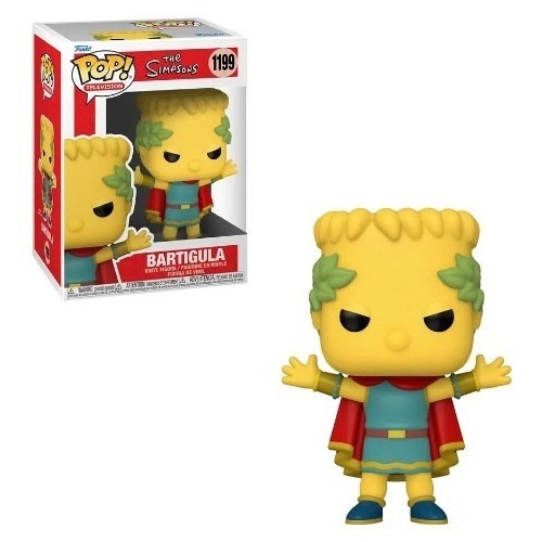 Funko Pop! The Simpsons - Bart / Bartigula #1199