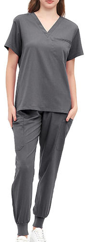 Conjunto De Uniforme Para Mujer, Trajes De Trabajo De
