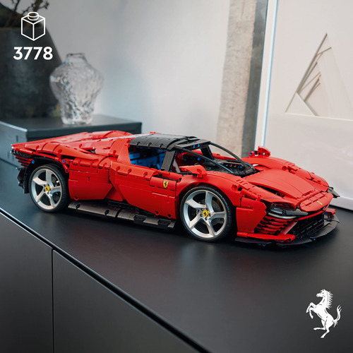 Set De Construcción Lego Technic Ferrari Daytona Sp3 42143 P