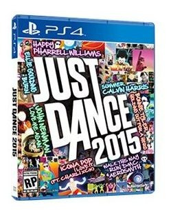 Videojuego Just Dance 2015 Para Playstation 4