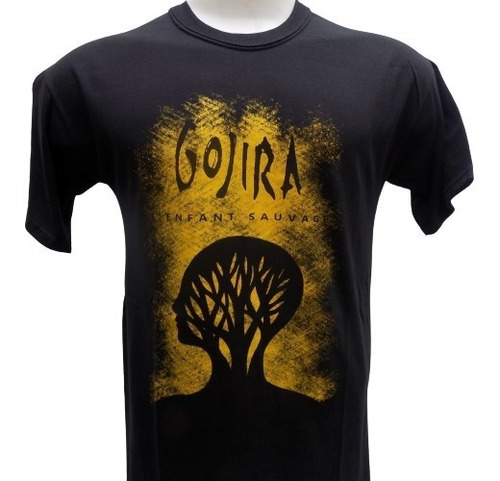 Remeras De Gojira Xxl Xxxl Death Metal Rockería Que Sea Rock