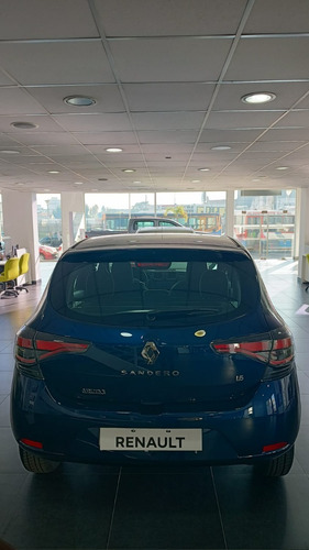 Imagen 5 de 16 de Hot Sale Renault Sandero 1.6 16v Life Barato Md Stock