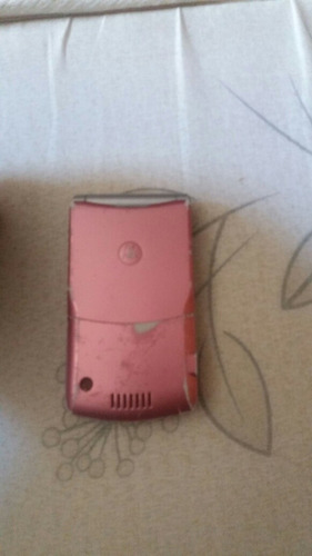 Celular V3 Rose Leia A Descricao