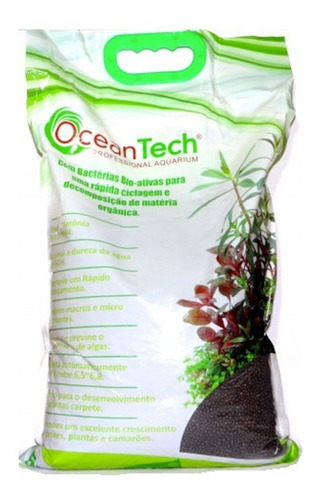 Ocean Tech Fertil Plant Active Preto 5kg