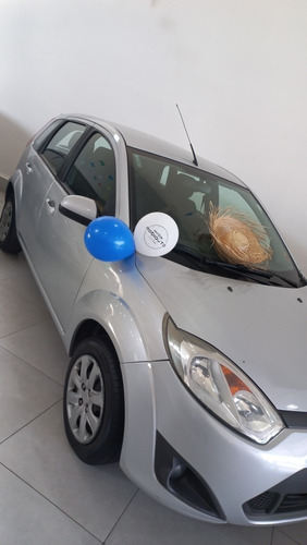 Imagem 8 de 16 de Ford Fiesta 2014 1.0 Rocam Se Flex 5p