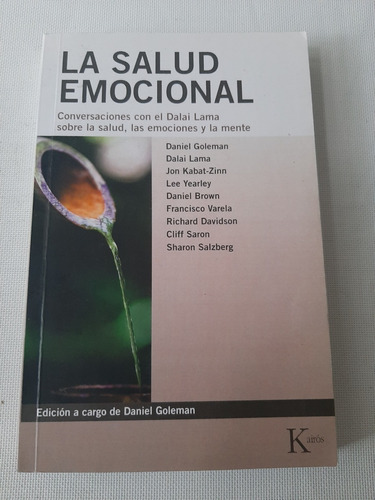 Libro La Salud Emocional