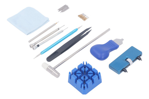 Kit De Herramientas De Reparación De Relojes, Juego Profesio