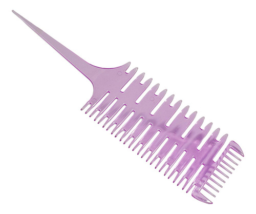 Peine De Cola Puntiaguda De 3 Vías, Peines Para El Cabello,