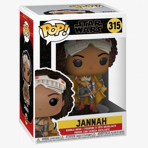 Funko Pop 315 Jannah Star Wars - Playking