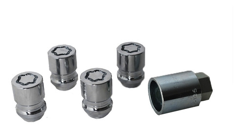 Imagen 3 de 5 de Tuercas Antirrobo Mcgard Dodge Ram 1500 06/19