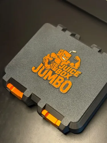 Juice Box Jumbo Maleta Organizadora Ampolas Suplementos