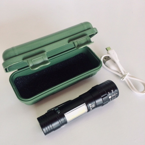 Kit Lanterna Power Light + Alicate Multitool + Pederneira