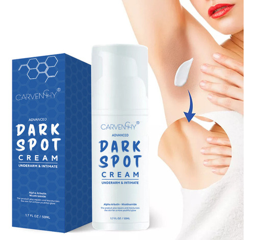 Creme De Remoção De Manchas Pretas Carvenchy, Hidratantes, C