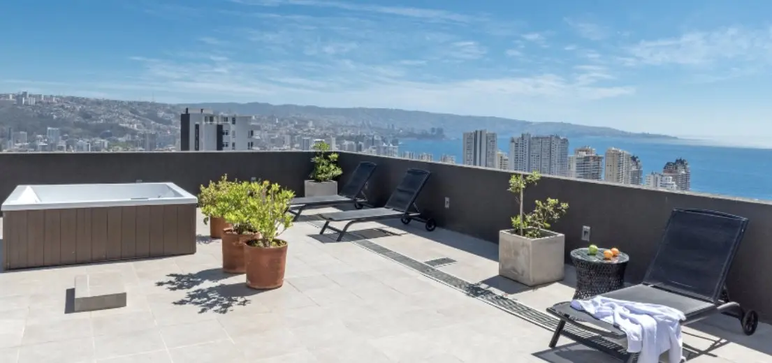 Imagen 3 de 13 de Venta Depto 2 Dorm. 2 Baños Sta. Inés Viña Del Mar