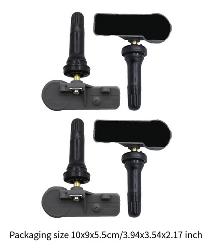 Q1 Sensor De Presión Del Neumático 4pcs 13598771 13586335