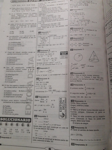 Libro De Examenes Admision Oficiales Pnp
