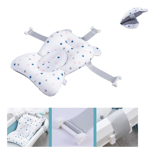 Almohada De Baño Flotante Boia Para Bebés, 1 Unidad