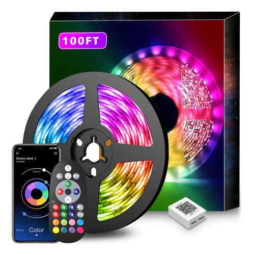 Luces Led Inteligentes Para Dormitorio 30 M Con Control Remo