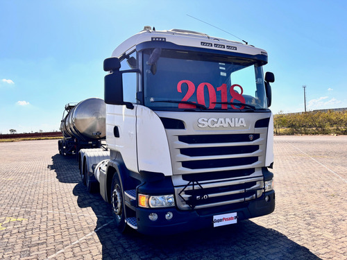 Scania R 510 = R 440 Ano 2018 Traçado 6x4 Bug Leve