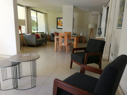 Arriendo Depto 4d+3b+3e+1b, Remodelado, Las Condes