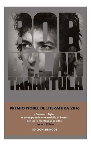 Libro Tarantula / Pd Original