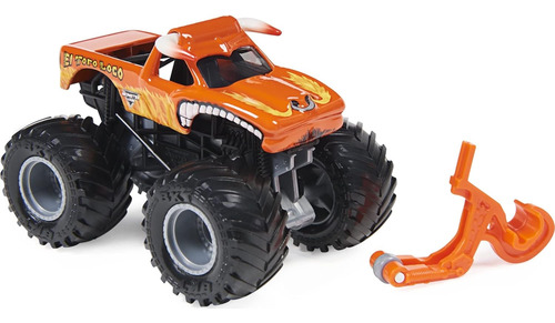 Monster Jam 2021 Spin Master 1:64 Camión Monstruo Fundido Co