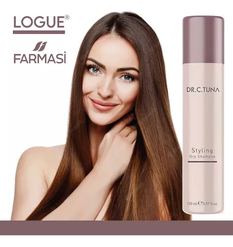 Shampoo En Seco De La Línea Styling Dr. C. Tuna Farmasi.