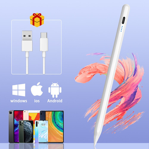 Stylus Universal Para iPad Android iPhone Tablet ,magnética