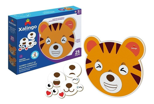 Xalingo Puzzle Expresa Emociones