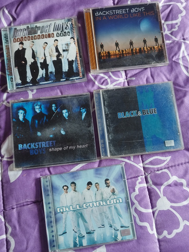 Colección De Cds De Backstreet Boys