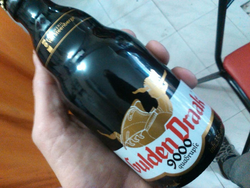 Cerveza Gulden Draak 9000 Importada Bélgica ,caballito