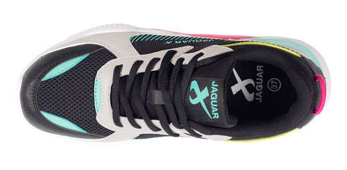 Imagen 2 de 6 de Zapatillas Jaguar Oficial Art #4315 35 Al 40 Mujer
