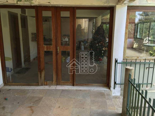 Imagem 26 de 30 de Casa Com 5 Dormitórios À Venda, 600 M² Por R$ 4.000.000,00 - São Francisco - Niterói/rj - Ca2111