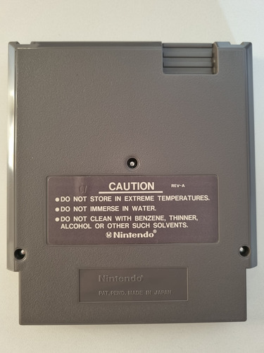 Cartucho Nintendo Nes - Super Mario E Duck Hunt - 2 Jogos (Usado)