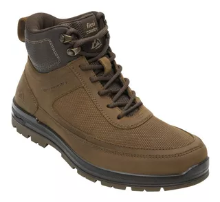 Bota De Montaña Para Hombre Flexi 92113 Honey