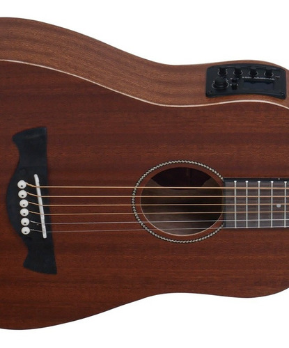 Violão Eletroacutico Tagima Baby Mahogany EQ para destros natural mahogany satin