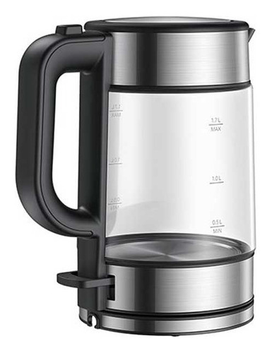 Jarro elétrico de vidro preto Xiaomi