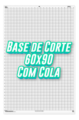 Base De Corte 60x90 Com Cola