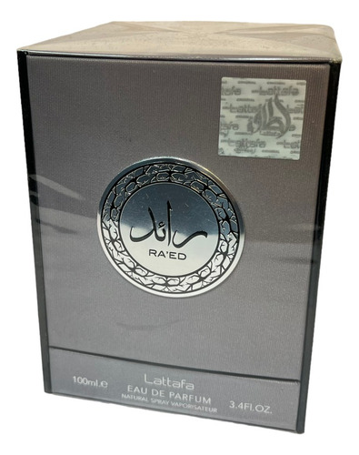 Perfume Lattafa Raed Silver 100 Ml Edp Unisex
