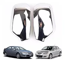 Comprar Tapas Cromadas Cubre Espejos Cromados Mazda 3 Y Mazda 6