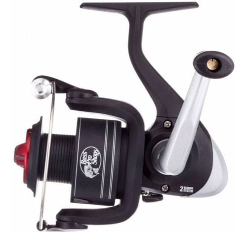 Carrete Pesca Marca Bass Pro Shops Quick Draw Spinning